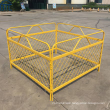 Security Manhole Steel Mesh Guard Barriers